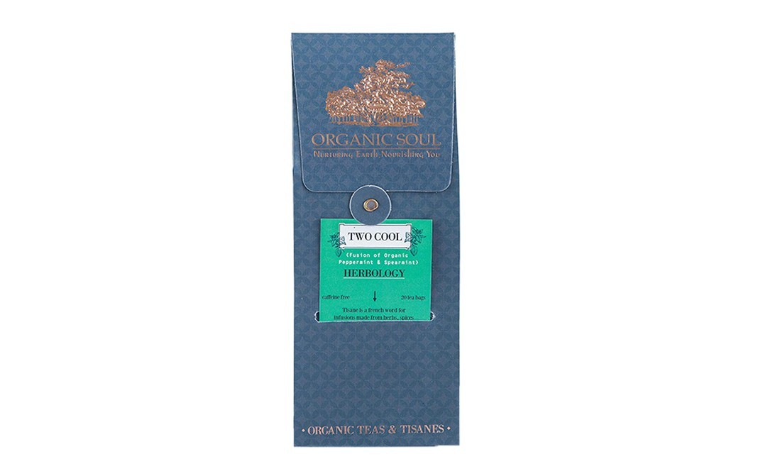 Organic Soul Two Cool    Pack  36 grams